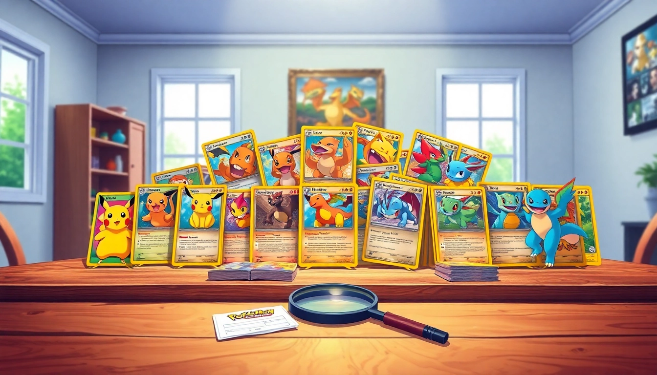 Explore an exciting assortment of Pokémon cards in India, showcasing various characters and designs.